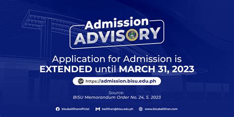 bisu admission|How to Apply .